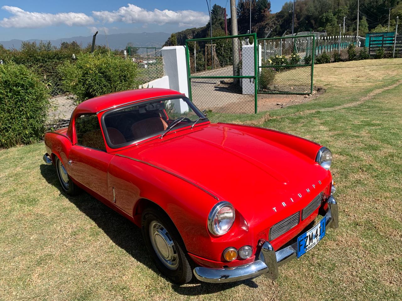 Triumph Spitfire1964